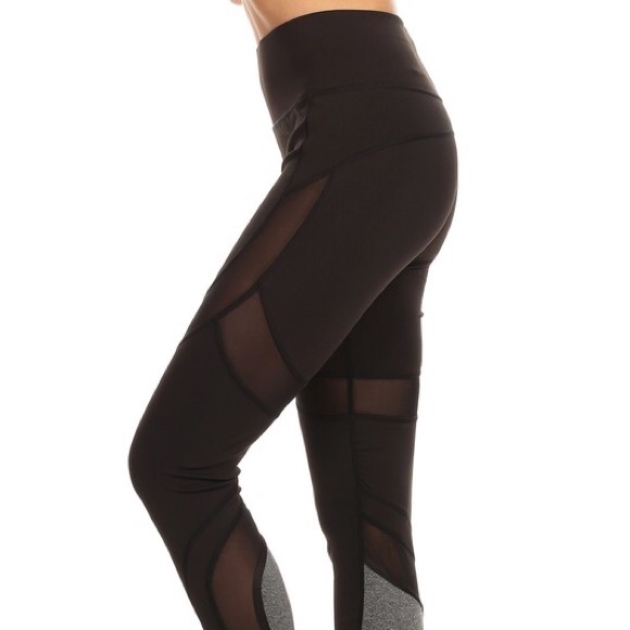 Bundle Only! Get Fit Leggings - Picture 2 of 5